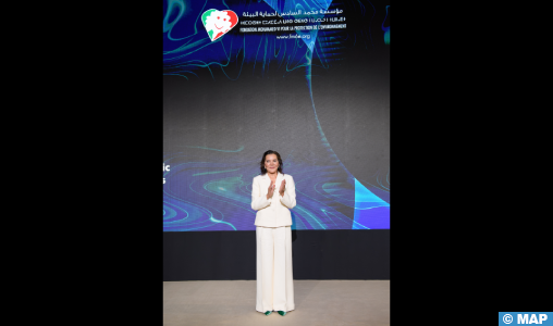 SAR la Princesse Lalla Hasnaa préside à Bouknadel la cérémonie de remise des Trophées Lalla Hasnaa du littoral durable 2022