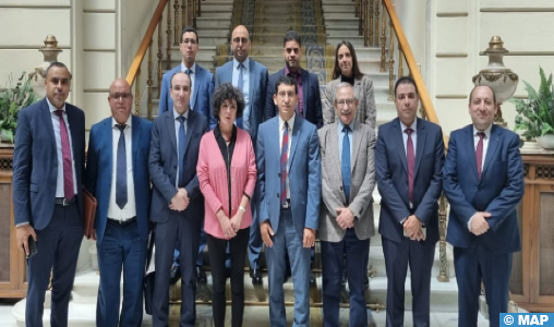 Madrid : Visite de travail d’une délégation judiciaire marocaine