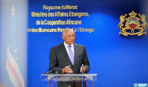Le plan d’autonomie, seule solution crédible et réaliste pour résoudre la question du Sahara (ministre cabo-verdien des AE)