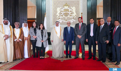 La digitalisation de l’action parlementaire au centre d’entretiens entre M. Talbi El Alami et le président du Parlement arabe