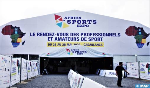 Casablanca : ouverture de l’Africa Sports Expo 2023