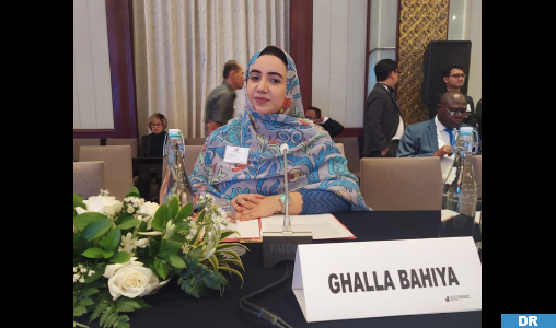 C24: Mme Ghalla Bahiya souligne le soutien international grandissant à la marocanité du Sahara