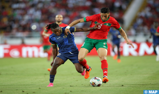 Foot/Amical : Le Maroc et le Cap-Vert se quittent sur un nul blanc (0-0)