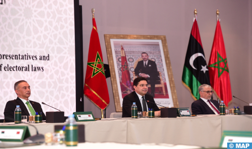 Le compromis de la commission mixte 6+6, une étape importante dans le processus de règlement de la crise libyenne (Bourita)