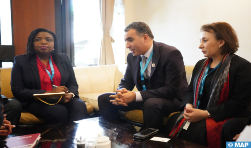Assemblée d’ONU-Habitat: les perspectives de coopération au centre d’entretiens entre la délégation marocaine et plusieurs hauts responsables