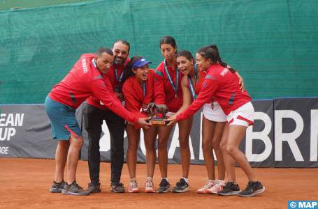 Tennis: le Maroc remporte à Nairobi la Coupe Billie Jean King