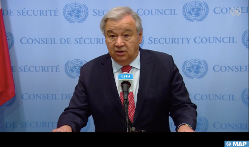 ONU: Guterres réitère son appel à une “paix juste” en Ukraine
