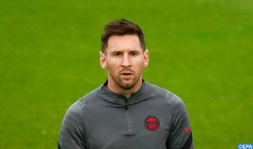 Ligue1: Le PSG annonce le départ de l’Argentin Lionel Messi