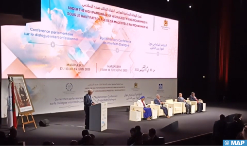 Marrakech: Ouverture des travaux de la Conférence parlementaire sur le dialogue interconfessionnel