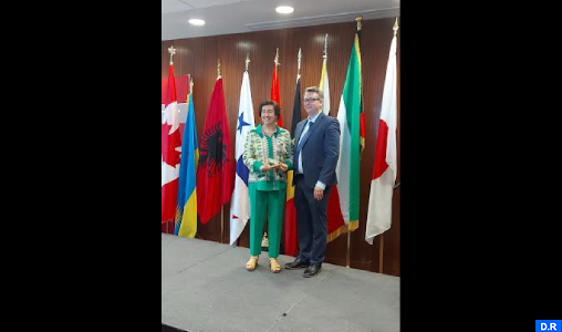 L’ambassadrice du Maroc au Canada distinguée