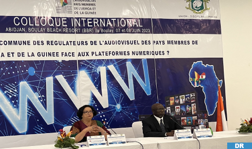 Mme Akharbach à Abidjan: il n’y a pas de souveraineté numérique pleine et entière sans une offre culturelle et informationnelle locale, crédible et exportable