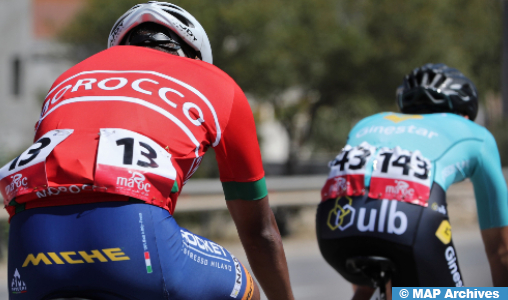 Championnat du Maroc de cyclisme sur route: Achraf Ed-Doghmy sacré champion pour la 2ème année consécutive