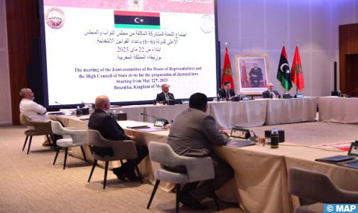 Libye: la commission “6+6” annonce à Bouznika un compromis sur les lois électorales