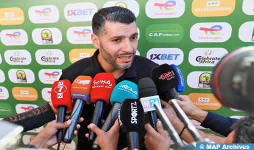 CAN U23 (finale): Issame Charaï “fier” de la discipline et de la concentration des jeunes joueurs marocains
