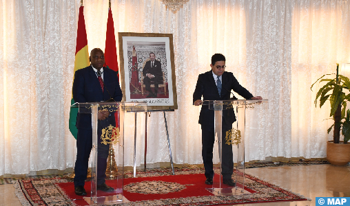 Le Maroc et la Guinée réitèrent leur volonté partagée de faire de leurs relations de partenariat un modèle de coopération interafricaine (Communiqué conjoint)