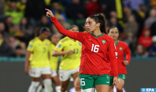 Mondial féminin (Maroc/Colombie): Anissa Lahmari désignée meilleure joueuse du match