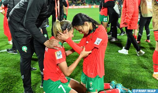 Mondial féminin: le Maroc écrit une nouvelle page glorieuse dans les annales du football mondial