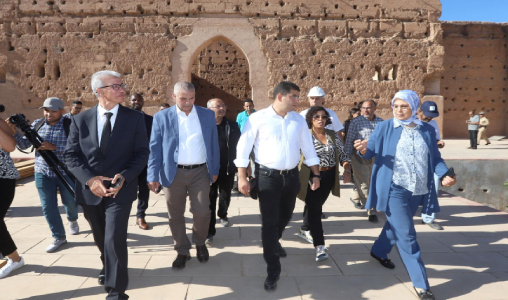 Le ministère de la Culture fortement impliqué dans les efforts de reconstruction des sites historiques touchés par le séisme (M. Bensaid)