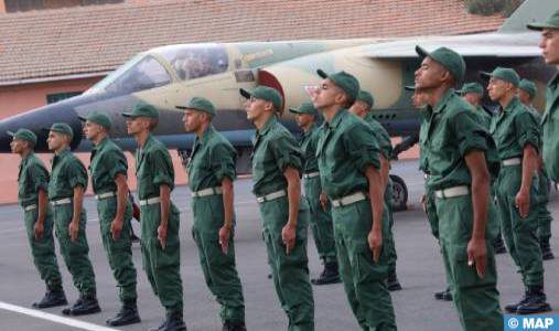 Marrakech : Lancement de l’opération de formation des appelés au service militaire du 38è contingent