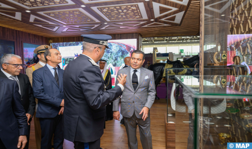 SAR le Prince Moulay Rachid préside l’ouverture de la 14ème édition du Salon du cheval d’El Jadida