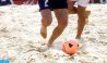 Tournoi amical de beach soccer: le Maroc bat le Mozambique (5-2)