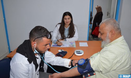 Journée Mondiale du Diabète : Sensibilisation et examens médicaux à Taza