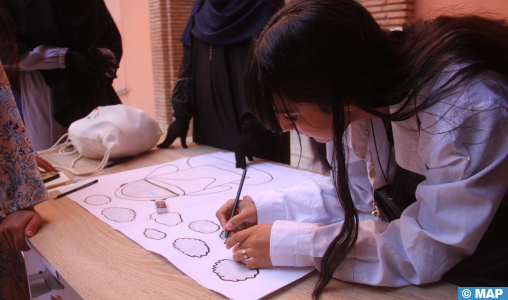 Marrakech : Ateliers interactifs sur l’éducation environnementale au profit de plus de 600 élèves d’Al Haouz touchés par le séisme