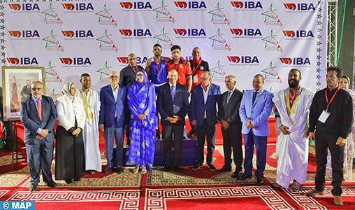 Laâyoune: La ligue de Rabat-Salé-Kénitra remporte la Coupe du Trône de Boxe 2022-2023 hommes