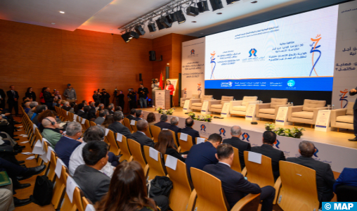 Ouverture à Rabat d’un symposium international organisé en célébration du 75è anniversaire de la Déclaration universelle des Droits de l’Homme