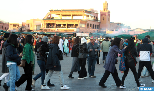 Marrakech : Forte dynamique à Jemaâ El Fna avec l’avènement du nouvel an