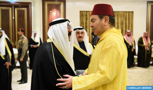 SAR le Prince Moulay Rachid représente SM le Roi à la présentation des condoléances suite au décès de SA Cheikh Nawaf Al-Ahmad Al-Jaber Al-Sabah