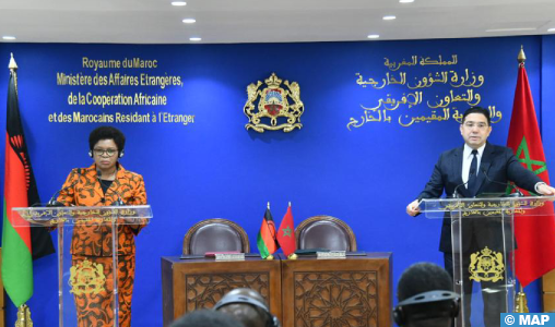 Le Maroc et le Malawi résolus à donner plus de vigueur à leurs relations de partenariat
