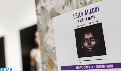 Une série d’œuvres inédites de Leila Alaoui exposée à Paris
