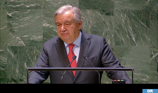 AG de l’ONU: Guterres décline ses priorités pour 2024