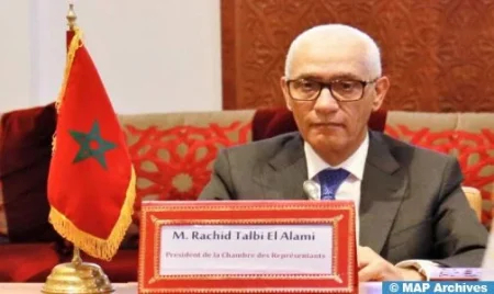 Le président de la Chambre des Représentants s’entretient Rabat avec le président de l’Assemblée parlementaire du Conseil de l’Europe