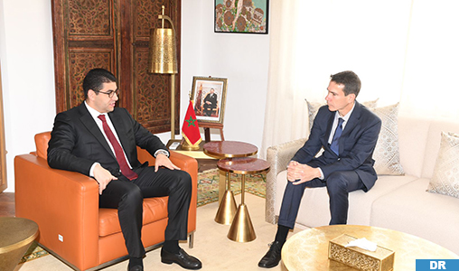 Le renforcement de la coopération culturelle au coeur des entretiens entre M. Bensaid et l’ambassadeur espagnol à Rabat