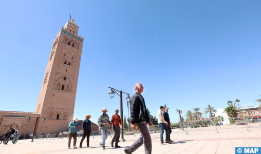 Marrakech : La mosquée d’Al Koutoubia rouvre ses portes aux fidèles