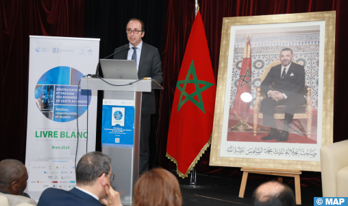 Rabat: Présentation du Livre Blanc sur la digitalisation et le partage des données de santé au Maroc