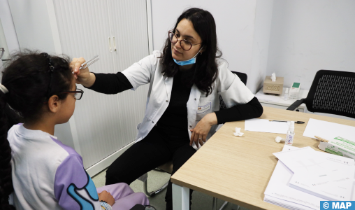 Bouskoura: Campagne de dépistage des troubles auditifs et de l’oreille chez des enfants à l’HUIM6