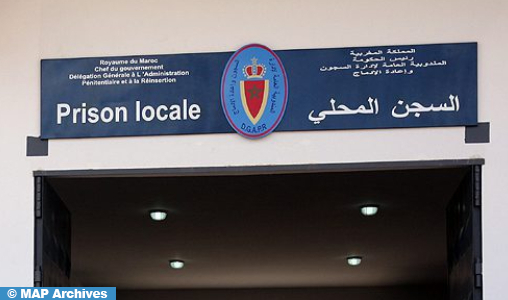 La direction de la prison locale d’El Jadida 2 réfute “les allégations infondées” sur “la privation des détenus de la nourriture”