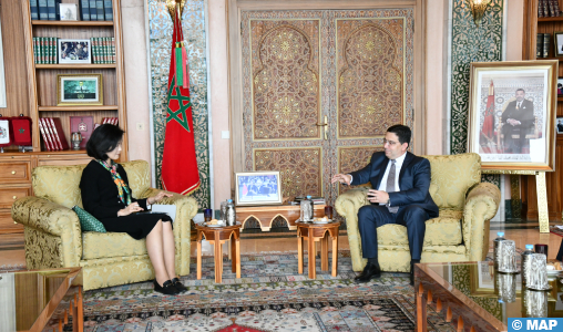 M. Bourita s’entretient à Rabat avec la vice-ministre coréenne des AE, en charge du climat et Envoyée Spéciale du 1er Sommet Corée-Afrique