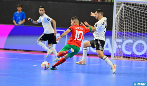 CAN de futsal (demi-finale) : Le Maroc en finale et en Coupe du monde après sa victoire face à la Libye (6-0)