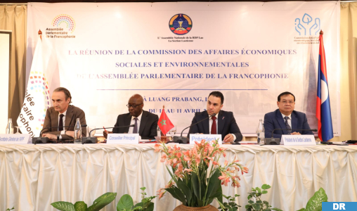 APF : La Chambre des Conseillers participe à Laos aux travaux de la Commission des affaires économiques sociales et environnementales