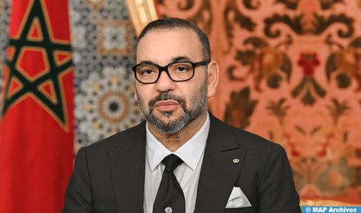 Le Président de l’Union des Comores félicite SM le Roi à l’occasion de l’Aïd Al Fitr