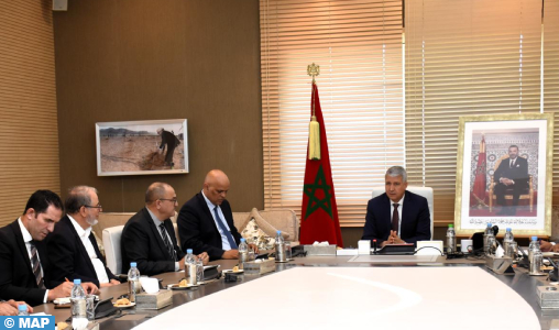 Aïd Al-Adha : M. Sadiki tient une réunion avec les professionnels de la filière des viandes rouges
