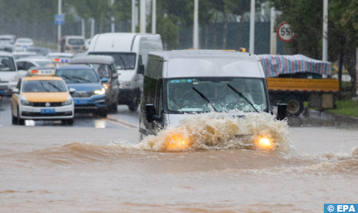 Chine: 11 disparus après des pluies torrentielles