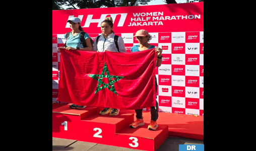 Jakarta Women’s Half Marathon: Morocco dominates the podium
