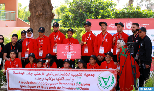 Marrakech: End of the 11th Special Olympics National Games in Morocco
