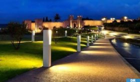 La ville de Rabat portée à la tête du Réseau international pour l’éclairage urbain (LUCI)