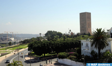 The city of Rabat was put at the head of the International Network for Urban Lighting (LUCI)